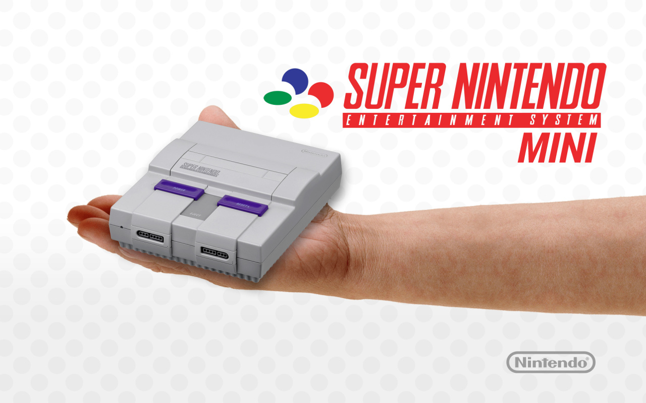 Super Nintendo Entertainment System SNES Classic Mini - NTSC Edition Retro  System 