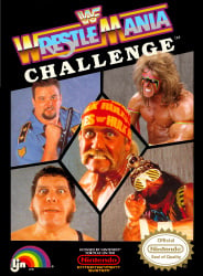 WWF WrestleMania Challenge Cover