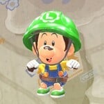 Baby Luigi Work Crew