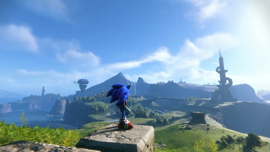 Sonic Frontiers Announces Trailer 0 37 Screenshots