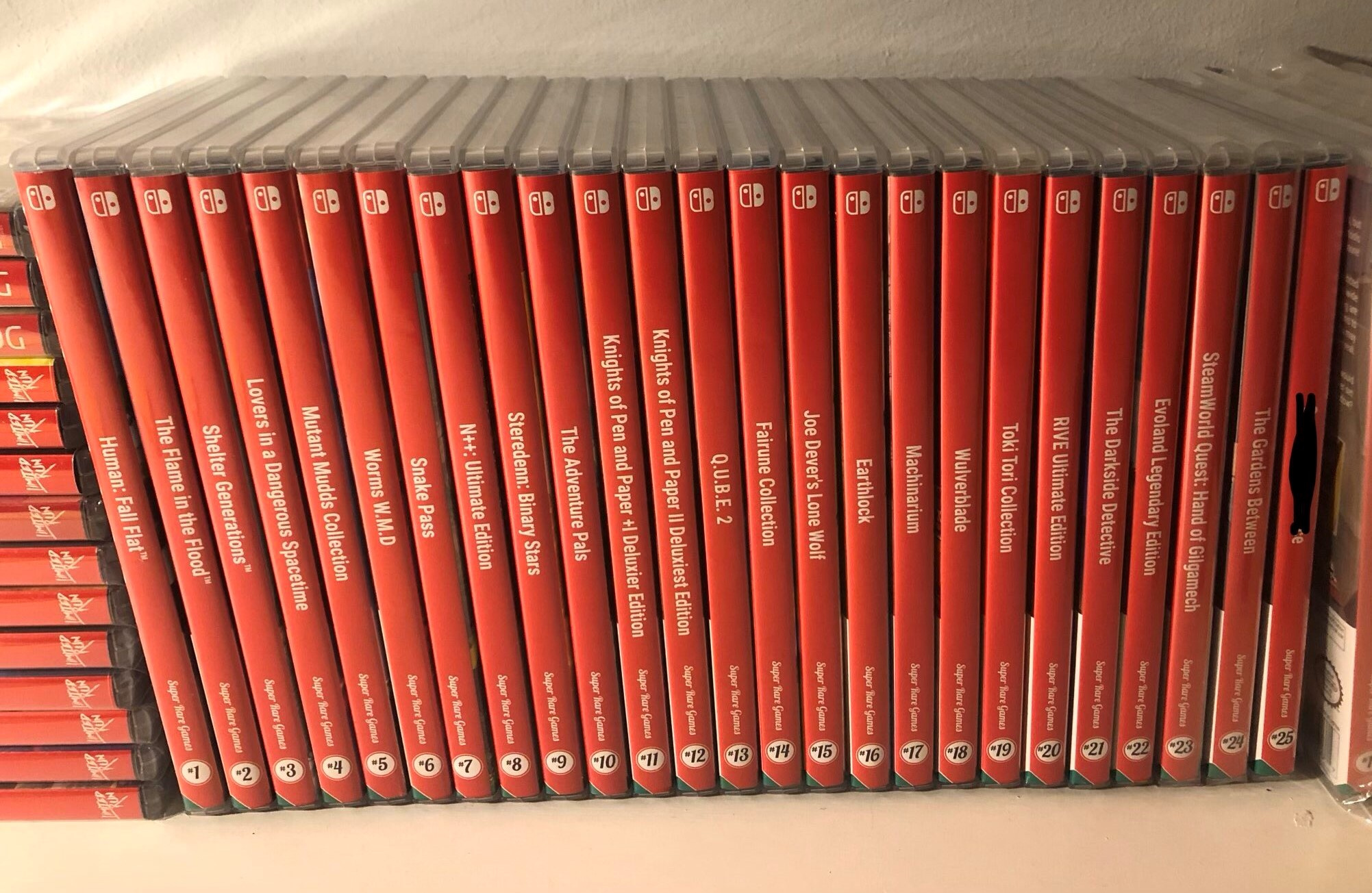 Super Rare Games