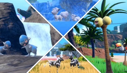 Pokémon Scarlet & Violet: Blueberry Pokédex, All Pokémon Locations In The Indigo Disk DLC