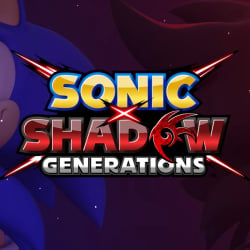 Sonic X Shadow Generations Cover