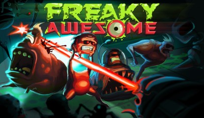 Fight Against Creepy Monsters To Save Your Pet Dog In Freaky Awesome, Out Today On Switch