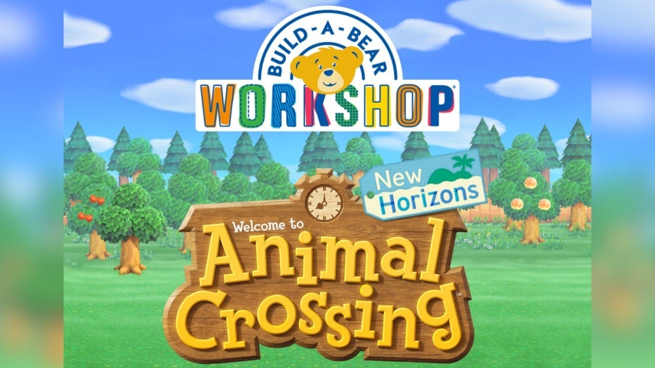 Animal Crossing’s Build-A-Bear Collection Launches Today – Here’s the Details You Need