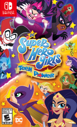 DC Super Hero Girls: Teen Power Cover