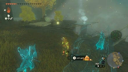 Zelda: Tears Of The Kingdom: After Hyrule Castle - Where To Find The Ring Ruins, Thunderhead Isles 16