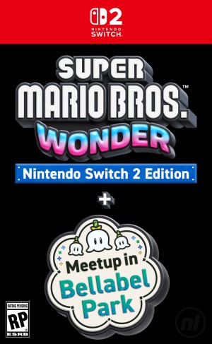 Super Mario Bros. Wonder - Nintendo Switch 2 Edition + Meetup In Bellabel Park