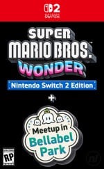 Super Mario Bros. Wonder - Nintendo Switch 2 Edition + Meetup In Bellabel Park