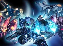 Hardcore Mecha - Thrillingly Overblown Anime-Style Robot Action