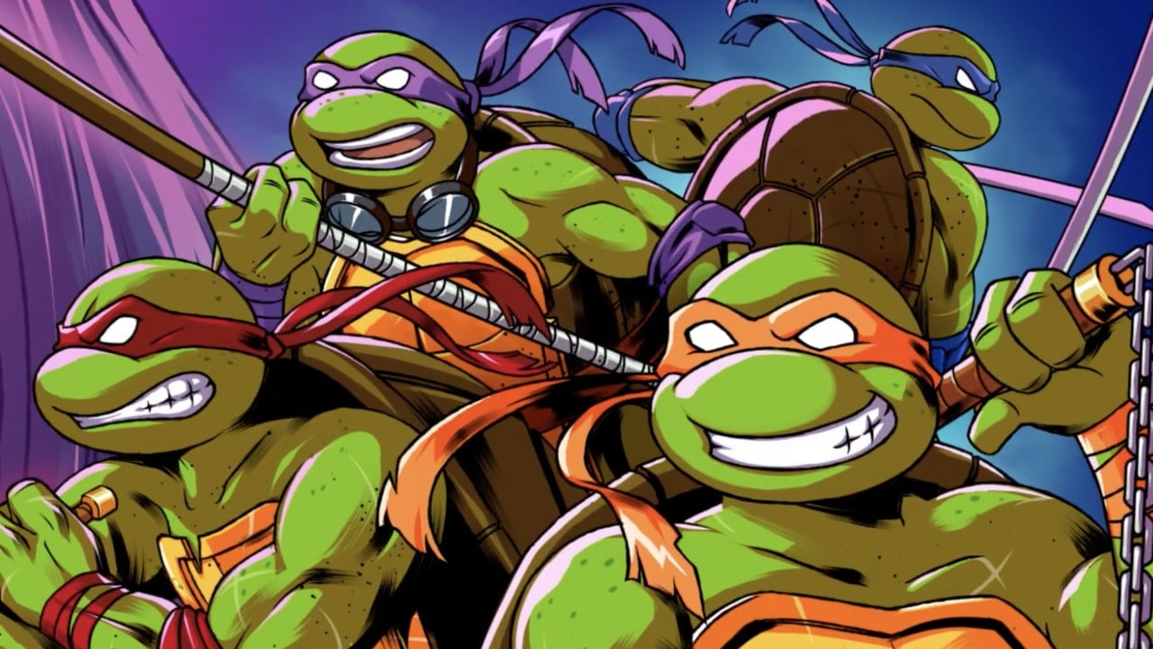 このターンベースのTMNTゲームが切り替えるのを本当に見たいです