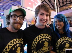 Check Out Our Second EGX 2014 YouTube Mario Kart 8 Challenge