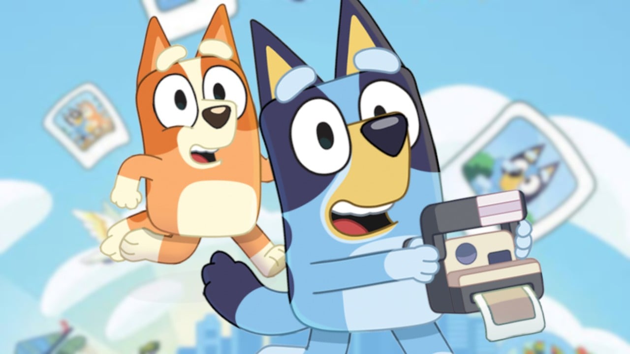 Mini Review: Bluey's Happy Snaps (Switch 2) - A Light, Breezy Photography Adventure