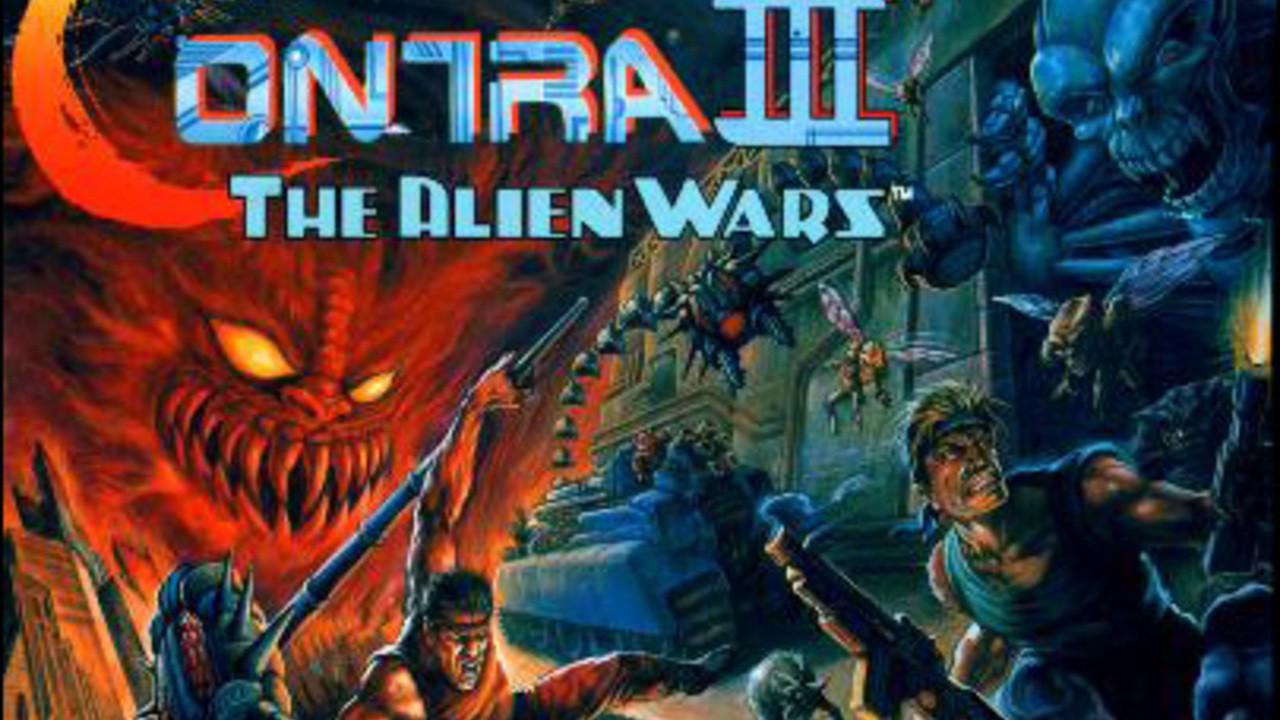 Contra III：外星戰爭列表虛擬控制台發布的點