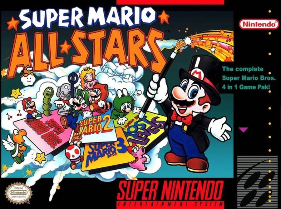 Super Mario All-Stars