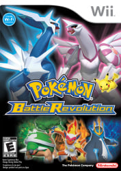 Pokémon Battle Revolution Cover