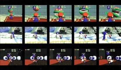 Unseen Screens Of Cut Super Mario 64 Stage Found In 1996 Nintendo Report