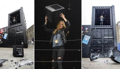 Smashing TVs Like a Rock Star at the Guitar Hero Live Launch Party