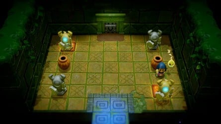 Zelda: Echoes Of Wisdom: Faron Temple Dungeon - All Puzzle Solutions & Treasure Chests 23