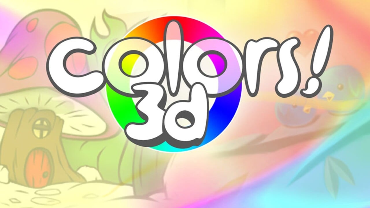 3DS eShop Spotlight – ¡Colores!  3D