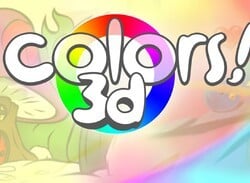 3DS eShop Spotlight - Colors! 3D