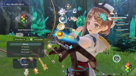 Atelier Ryza 3 Keys