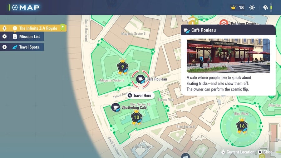 Pokémon Legends: Z-A: How To Raise Friendship 3