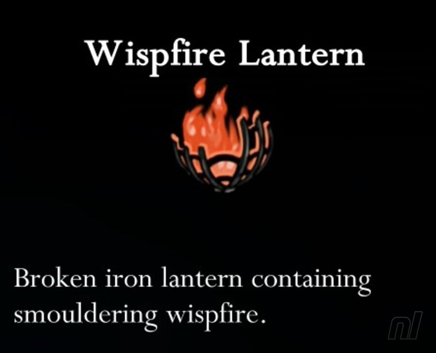 Wispfire Lantern