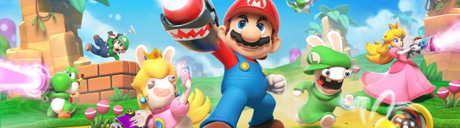 Mario Battle + Rabbids Kingdom (Switch)