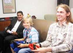 Nintendo of America Makes Young Boy's Dream Come True as He Meets Reggie Fils-Aime