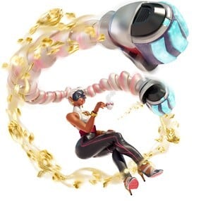 Twintelle ARMS Smash Bros. Ultimate