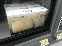 Walmart Goes Early With the Link Between Worlds 3DS Bundle in the US, Sort Of