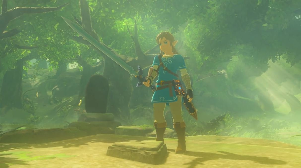 Breath Of The Wild Discovery Suggests Link Was Originally Able To Lose The Master  Sword - My Nintendo News