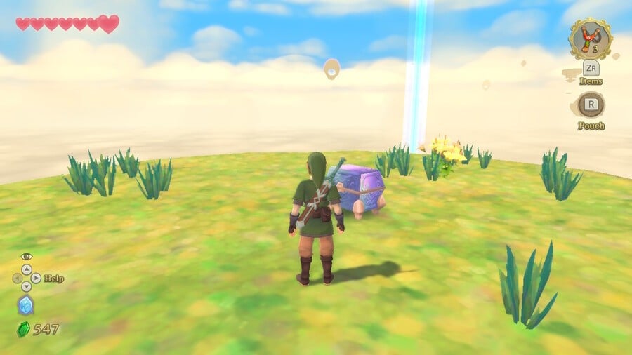 The Legend of Zelda Skyward Sword HD Heart Piece 3