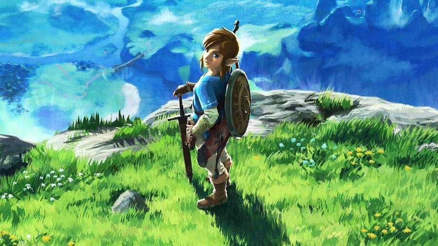 Zelda Breath of the Wild