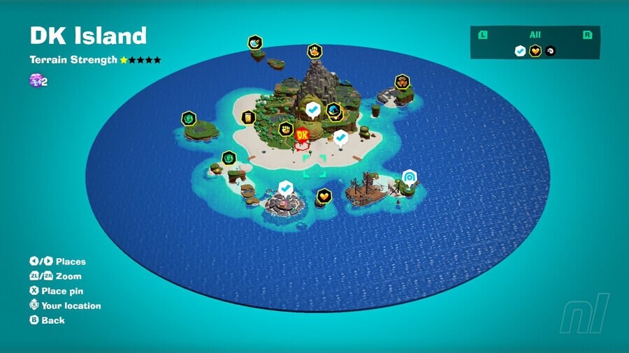 Donkey Kong Bananza Emerald Rush DLC