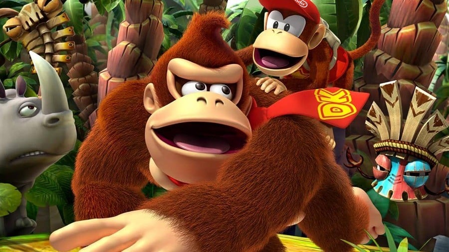 Donkey Kong Country Returns HD