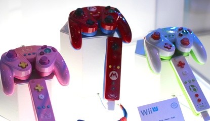 PDP Shows Off its New GameCube-Styled Wired Fight Pad For Wii U and Wii