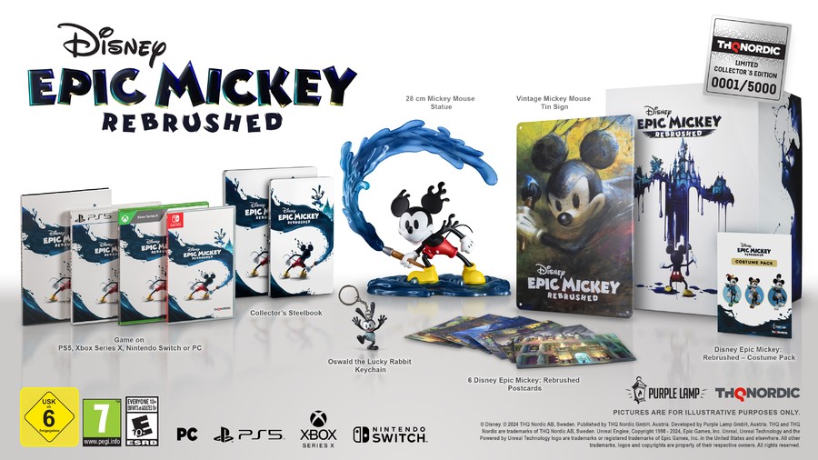 Epic Mickey Collector's Edition