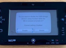 Improve Your Wii U's External Hard Drive Performance By Disabling Sleep Mode