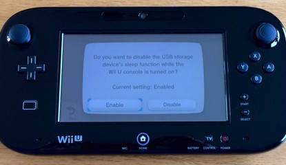 Improve Your Wii U's External Hard Drive Performance By Disabling Sleep Mode
