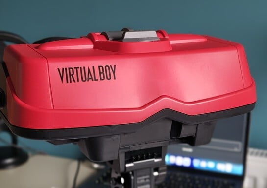 We've Got The Virtual Boy Accessory For Nintendo Switch Online