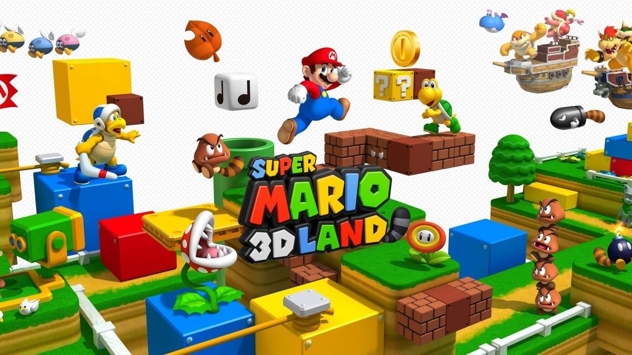 mario 3d land ds