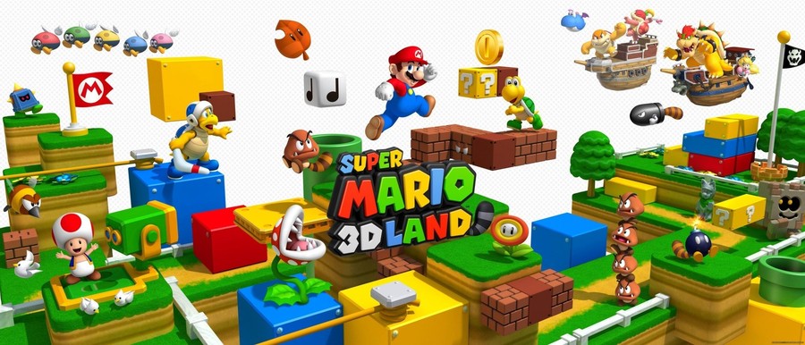 super mario 3d land videos