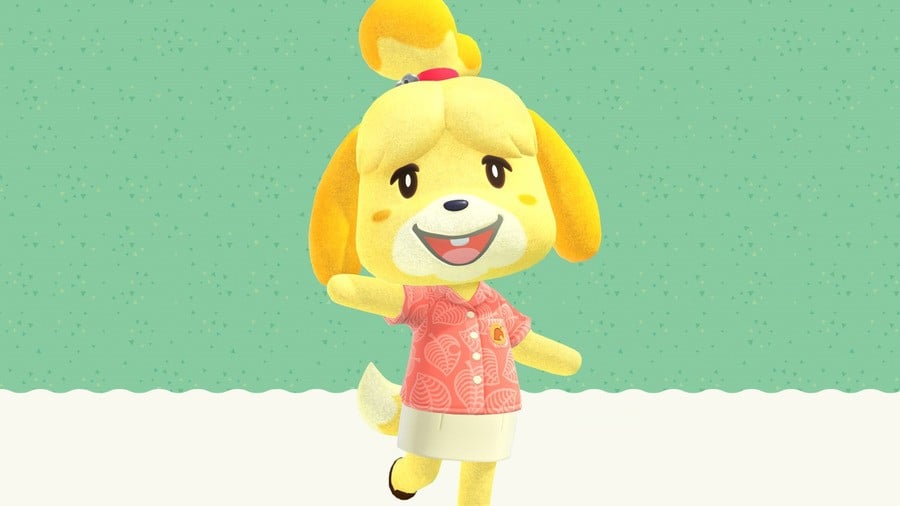 Animal Crossing Isabelle