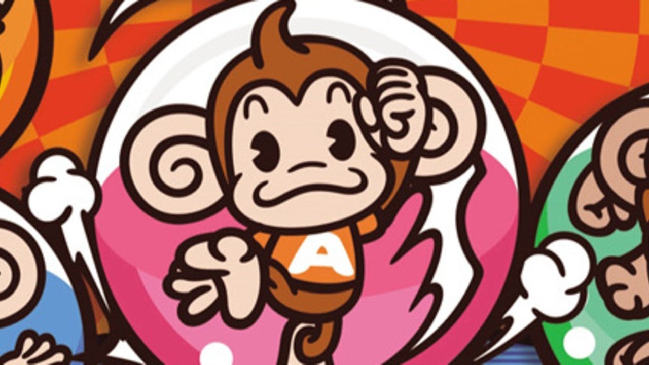 super monkey ball banana mania switch physical