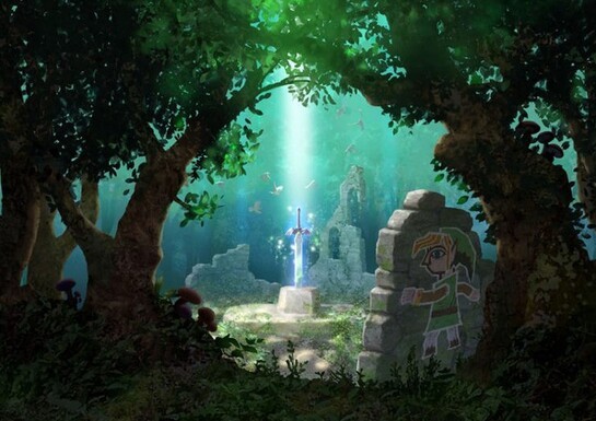 Zelda: A Link Between Worlds Will Lay Claim To This Much Space On Your 3DS Console's SD Card