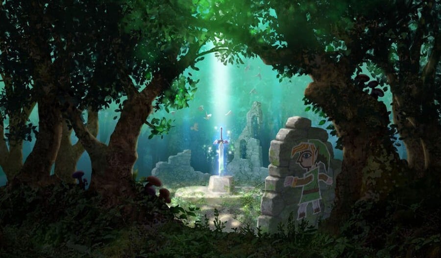 Here's Zelda: A Link Between Worlds' download size