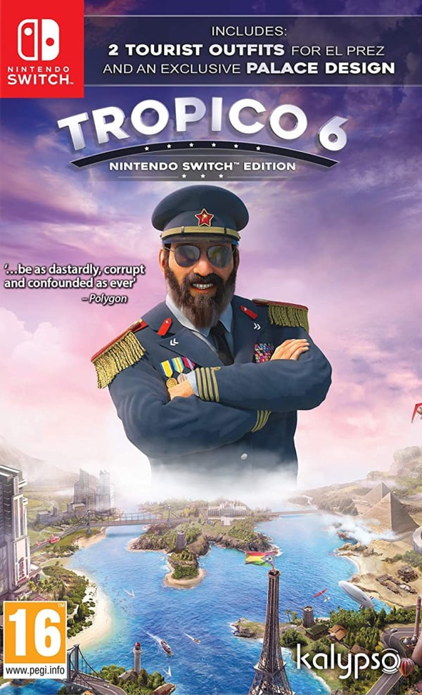 Tropico 6 Keygen