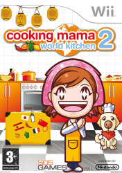 Cooking Mama: World Kitchen Cover